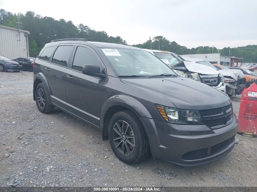 3C4PDCAB5JT497930 2018 Dodge Journey Se