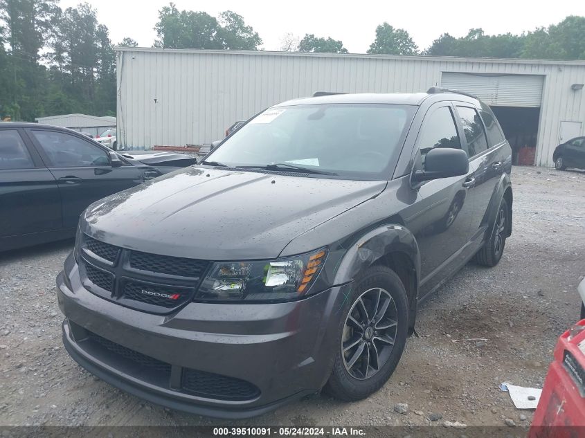 3C4PDCAB5JT497930 2018 Dodge Journey Se