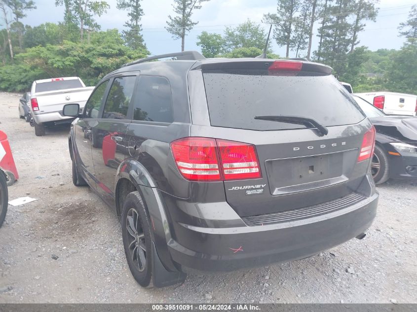 3C4PDCAB5JT497930 2018 Dodge Journey Se