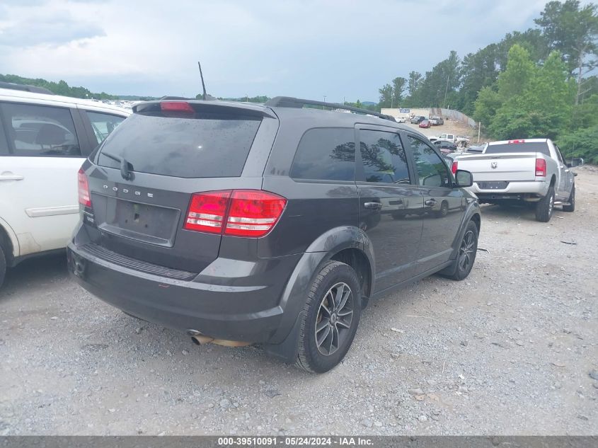 3C4PDCAB5JT497930 2018 Dodge Journey Se