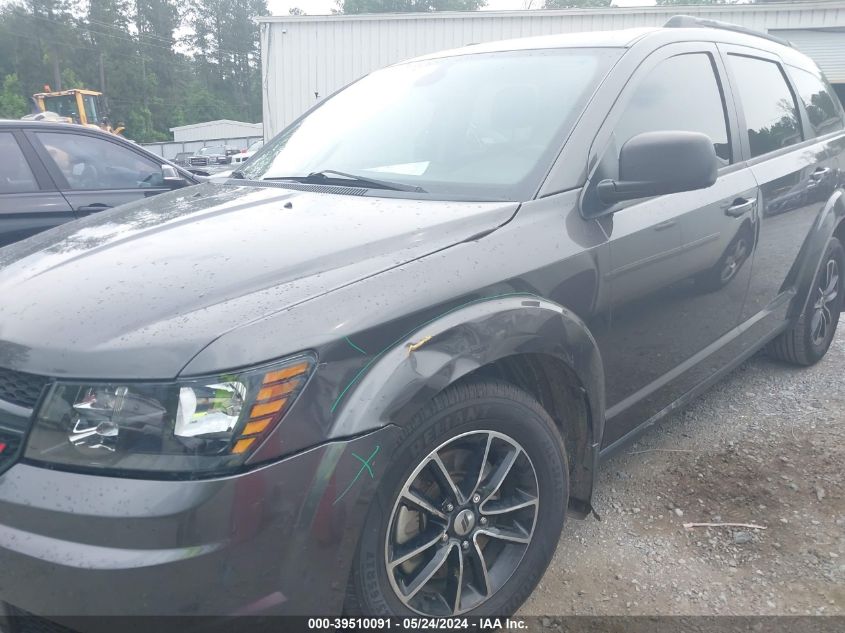 2018 Dodge Journey Se VIN: 3C4PDCAB5JT497930 Lot: 39510091