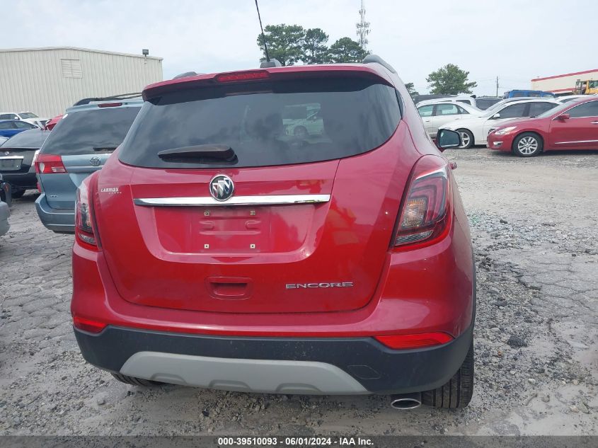 2020 Buick Encore Fwd Preferred VIN: KL4CJASB6LB030055 Lot: 39510093