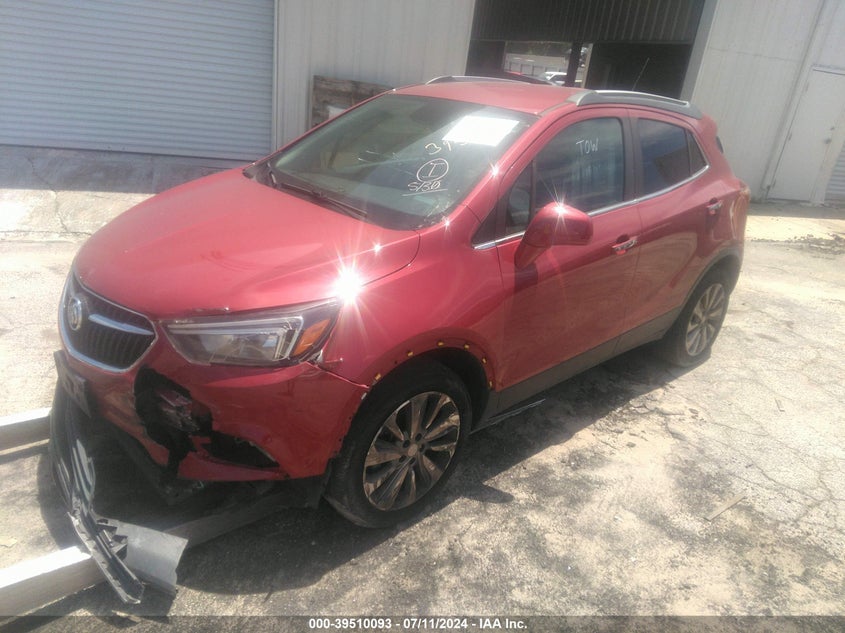 VIN KL4CJASB6LB030055 2020 BUICK ENCORE FWD PREFERRED