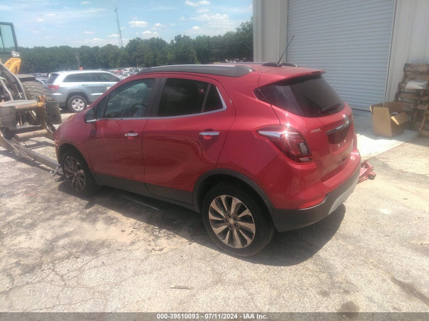 VIN KL4CJASB6LB030055 2020 BUICK ENCORE FWD PREFERRED