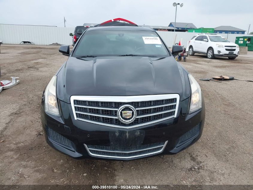 2013 Cadillac Ats Luxury VIN: 1G6AB5RA8D0150499 Lot: 39510100