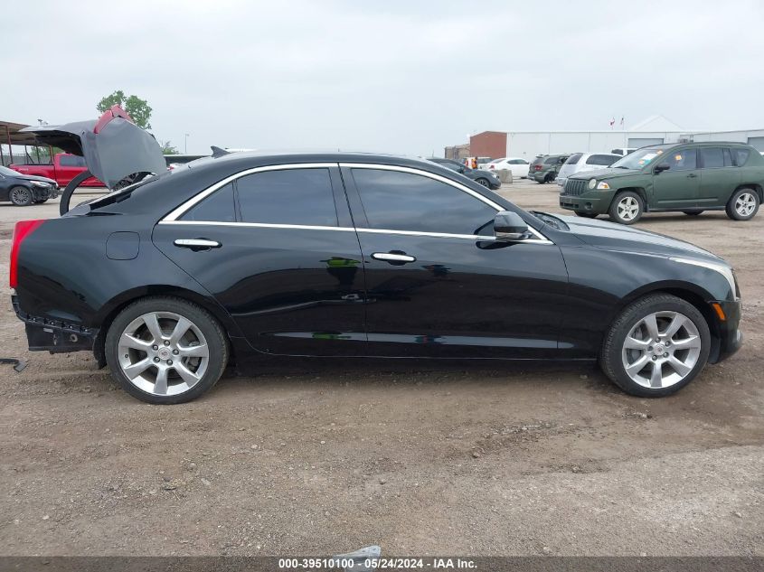 2013 Cadillac Ats Luxury VIN: 1G6AB5RA8D0150499 Lot: 39510100