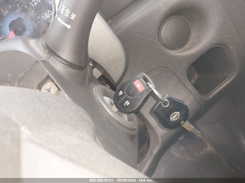 2011 Nissan Cube 1.8S VIN: JN8AZ2KR4BT202413 Lot: 39510101