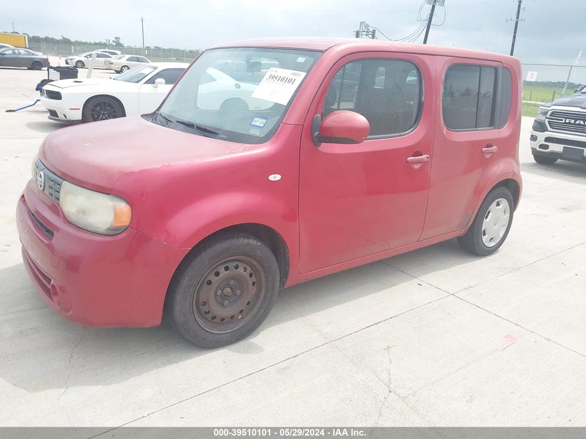 2011 Nissan Cube 1.8S VIN: JN8AZ2KR4BT202413 Lot: 39510101