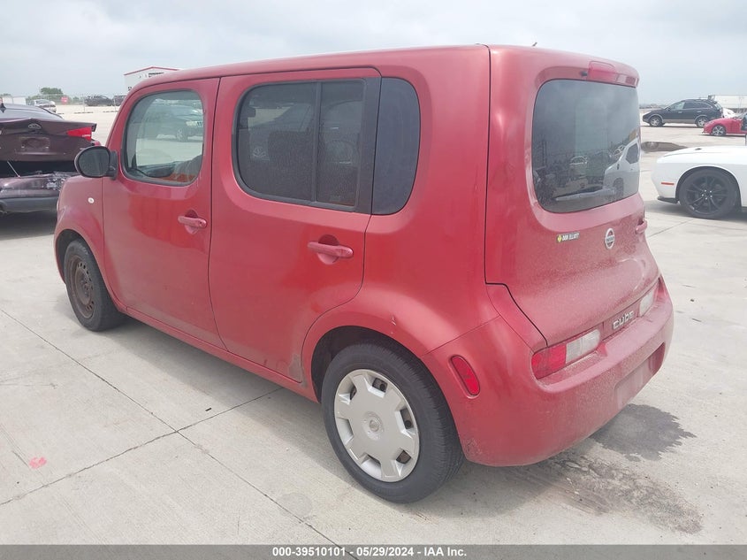2011 Nissan Cube 1.8S VIN: JN8AZ2KR4BT202413 Lot: 39510101