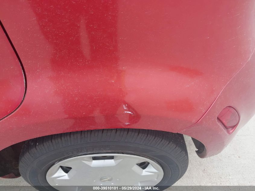 2011 Nissan Cube 1.8S VIN: JN8AZ2KR4BT202413 Lot: 39510101