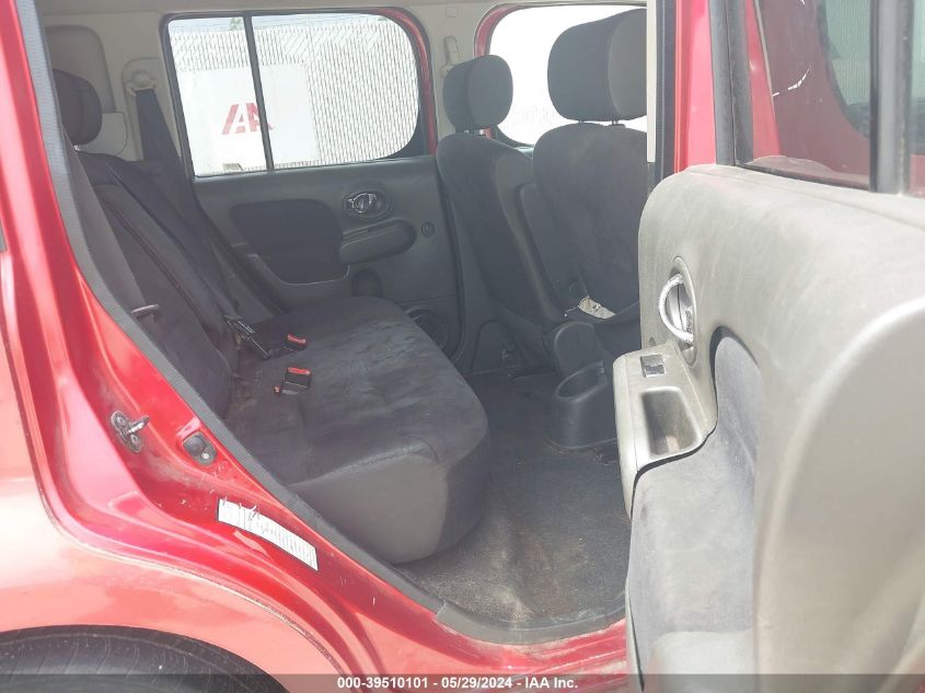 2011 Nissan Cube 1.8S VIN: JN8AZ2KR4BT202413 Lot: 39510101