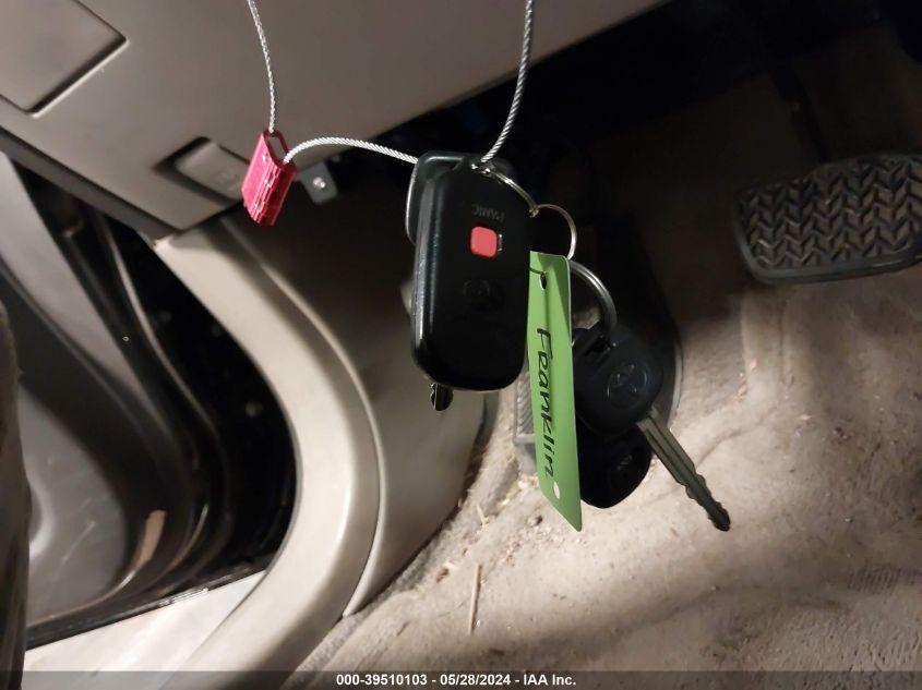 2003 Toyota Highlander V6 VIN: JTEGF21A330103767 Lot: 39510103