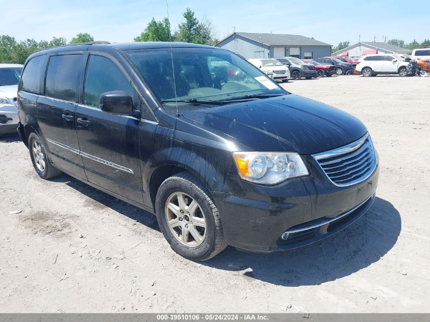 2012 Chrysler Town & Country Touring VIN: 2C4RC1BGXCR163781 Lot: 39510106