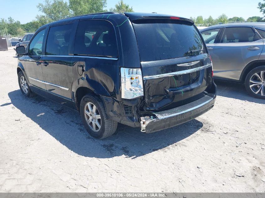 2012 Chrysler Town & Country Touring VIN: 2C4RC1BGXCR163781 Lot: 39510106