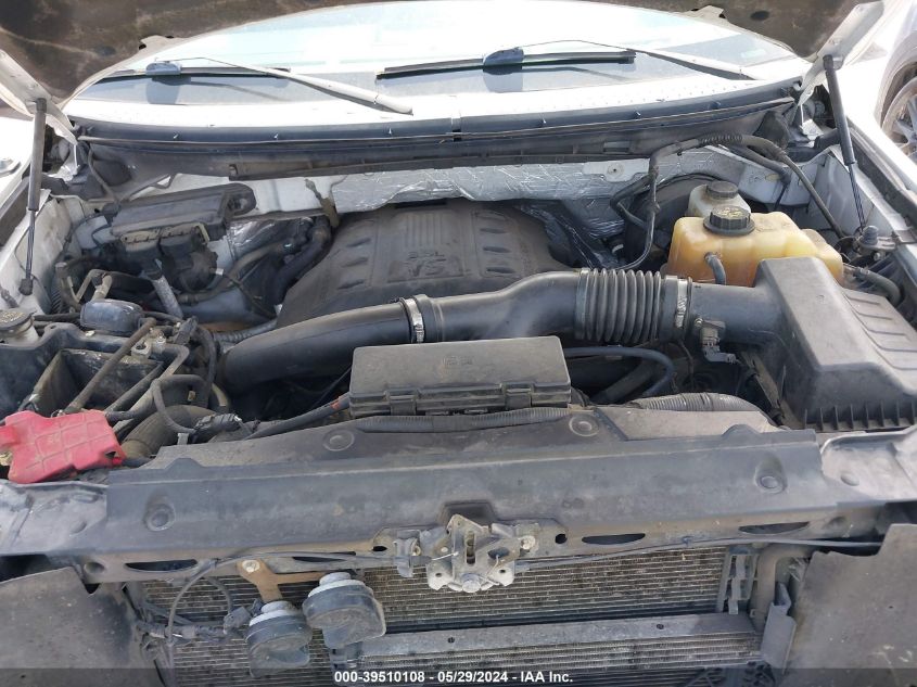 2011 Ford F-150 Xlt VIN: 1FTFW1CTXBFA59514 Lot: 39510108