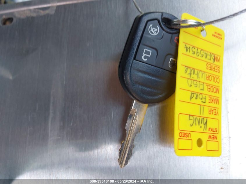 2011 Ford F-150 Xlt VIN: 1FTFW1CTXBFA59514 Lot: 39510108