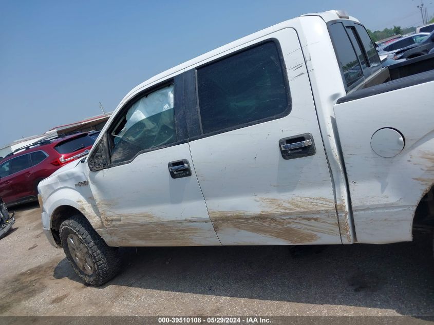 2011 Ford F-150 Xlt VIN: 1FTFW1CTXBFA59514 Lot: 39510108