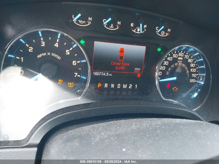 2011 Ford F-150 Xlt VIN: 1FTFW1CTXBFA59514 Lot: 39510108