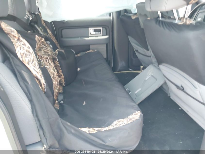 2011 Ford F-150 Xlt VIN: 1FTFW1CTXBFA59514 Lot: 39510108