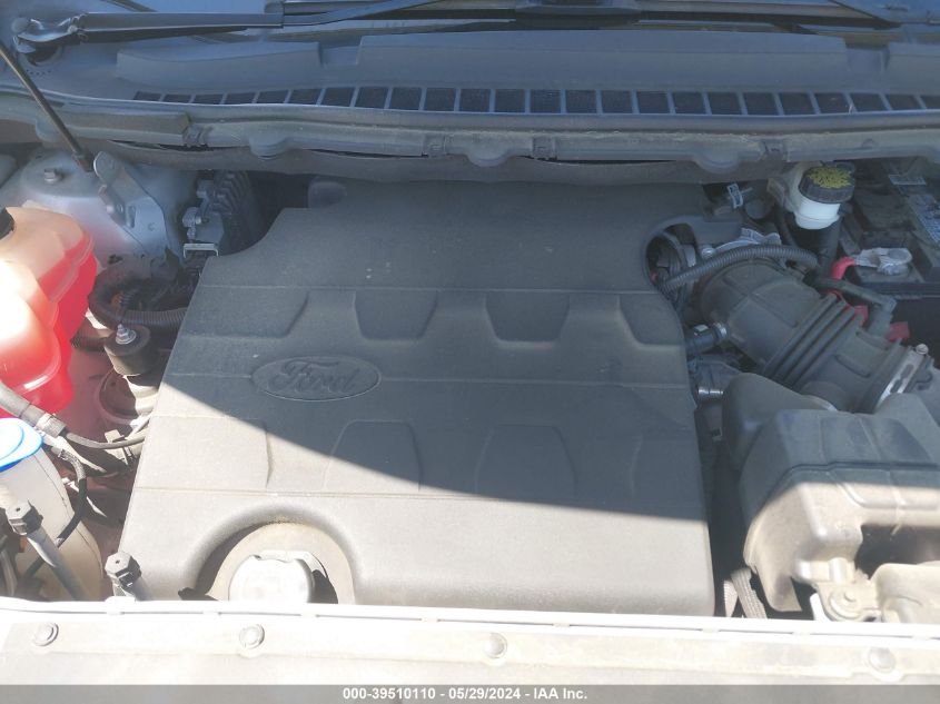 2017 Ford Edge Sel VIN: 2FMPK4J84HBB59436 Lot: 39510110