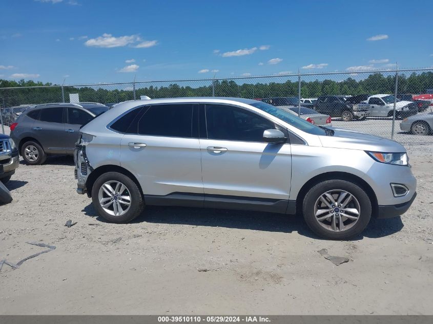 2017 Ford Edge Sel VIN: 2FMPK4J84HBB59436 Lot: 39510110