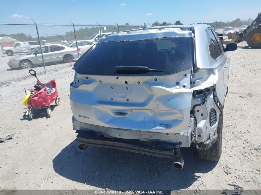 2017 Ford Edge Sel VIN: 2FMPK4J84HBB59436 Lot: 39510110