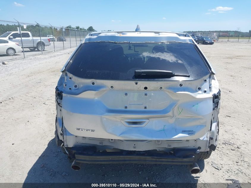 2017 Ford Edge Sel VIN: 2FMPK4J84HBB59436 Lot: 39510110