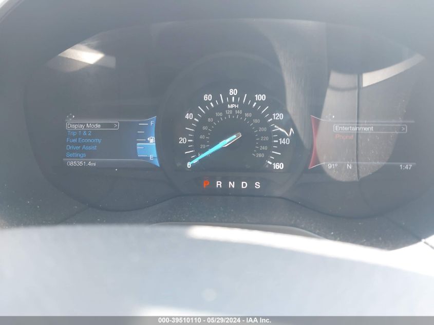 2017 Ford Edge Sel VIN: 2FMPK4J84HBB59436 Lot: 39510110