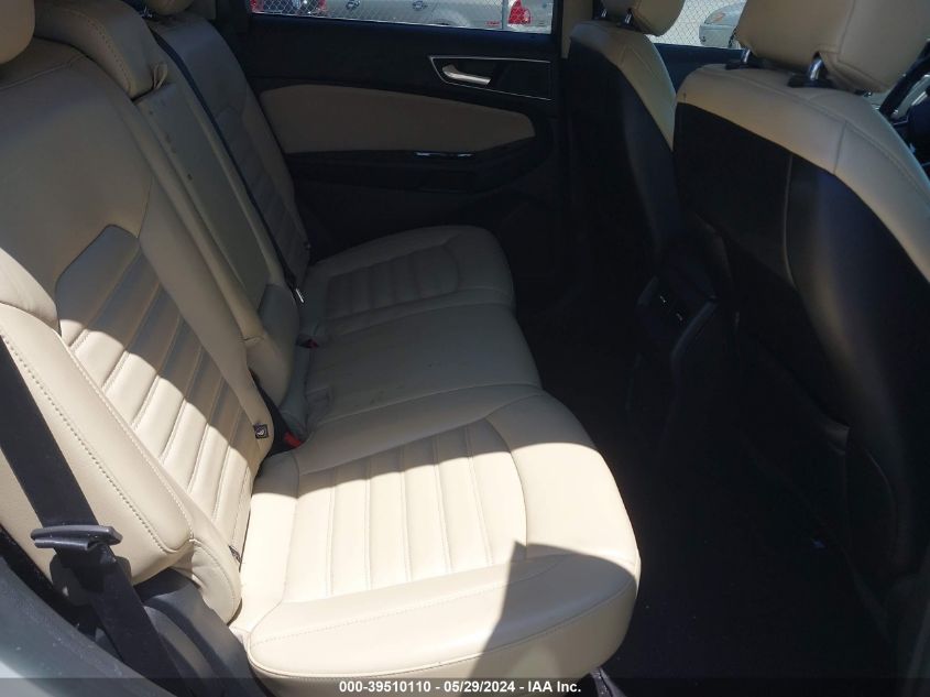 2017 Ford Edge Sel VIN: 2FMPK4J84HBB59436 Lot: 39510110