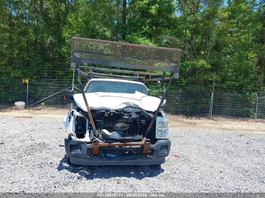 2016 Ford F-250 Xl VIN: 1FTBF2A67GEA62580 Lot: 39510111