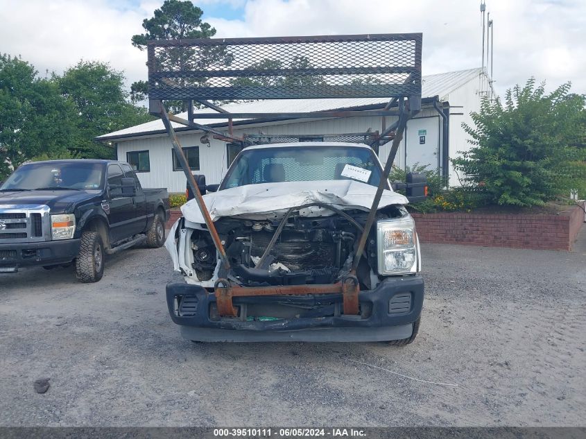 2016 Ford F-250 Xl VIN: 1FTBF2A67GEA62580 Lot: 39510111