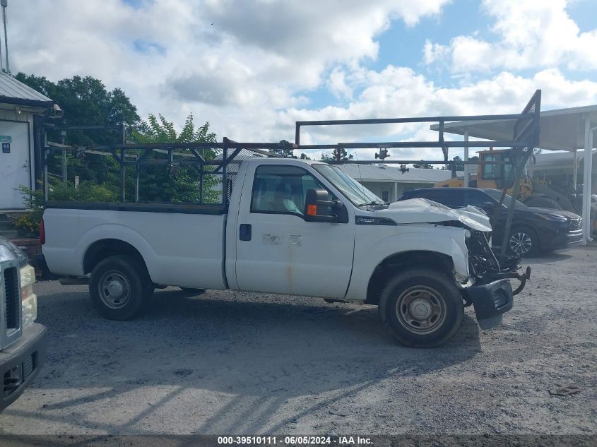 2016 Ford F-250 Xl VIN: 1FTBF2A67GEA62580 Lot: 39510111