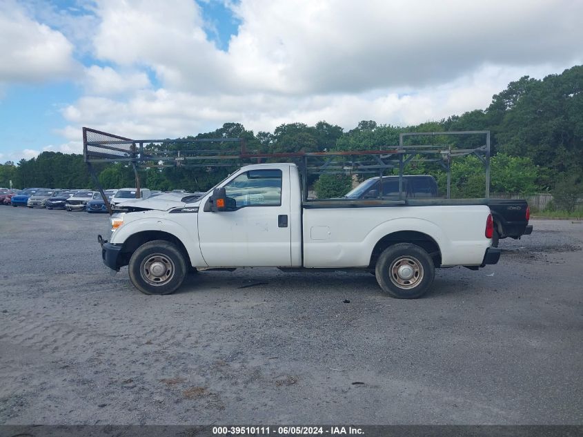 2016 Ford F-250 Xl VIN: 1FTBF2A67GEA62580 Lot: 39510111