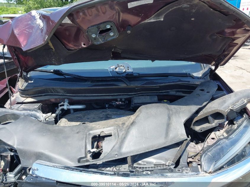 2017 Honda Pilot Ex-L VIN: 5FNYF5H66HB021830 Lot: 39510114