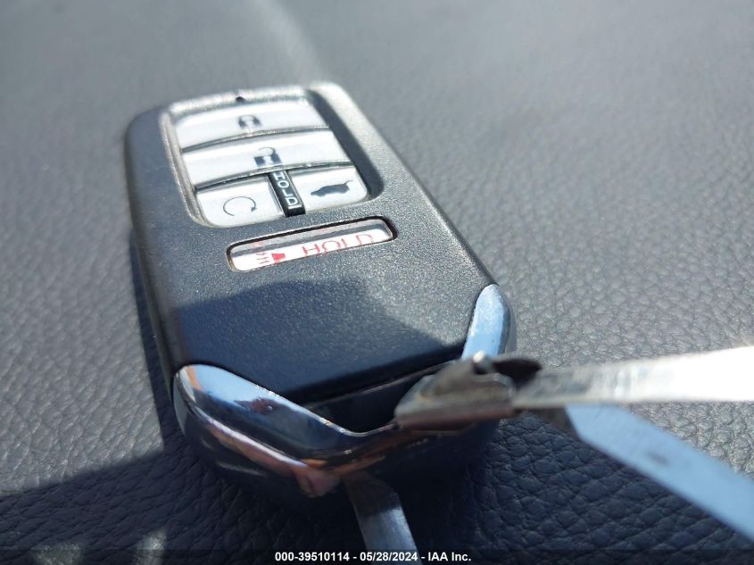 2017 Honda Pilot Ex-L VIN: 5FNYF5H66HB021830 Lot: 39510114