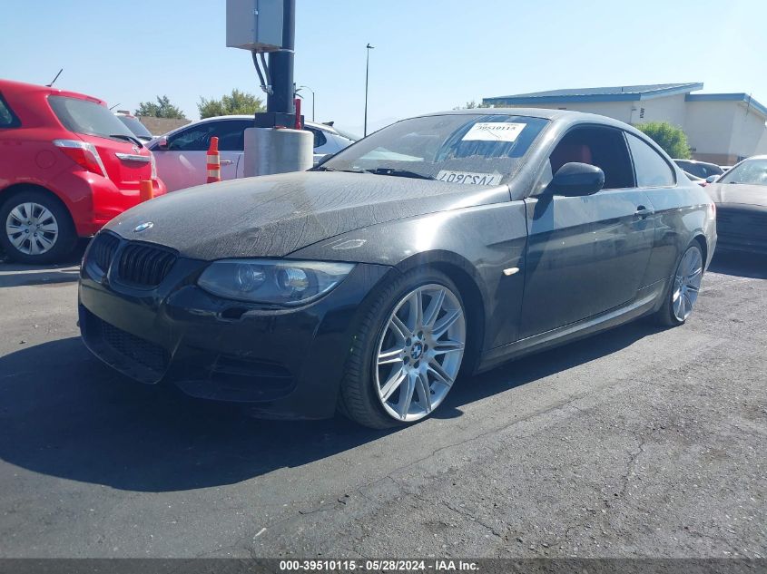 2011 BMW 335Is VIN: WBAKG1C55BE362586 Lot: 39510115