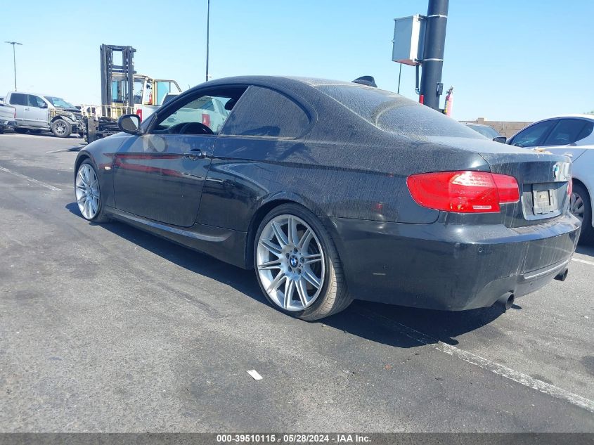 2011 BMW 335Is VIN: WBAKG1C55BE362586 Lot: 39510115