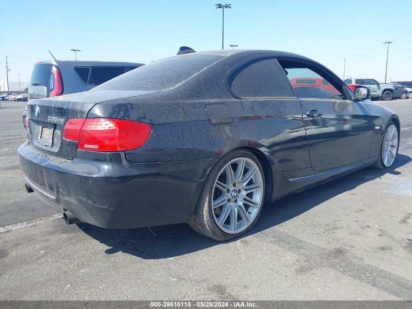 2011 BMW 335Is VIN: WBAKG1C55BE362586 Lot: 39510115