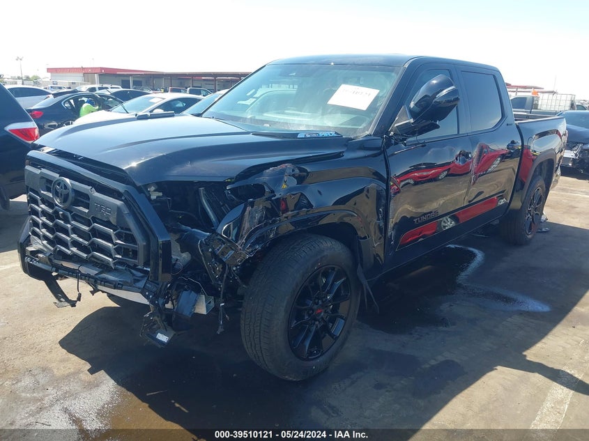 2024 TOYOTA TUNDRA HYBRID 3.4L V-6 DI, DOHC, V(VIN: 5TFWC5DB6RX069502