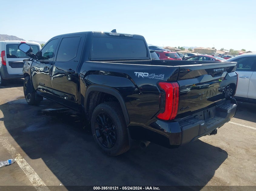 2024 TOYOTA TUNDRA HYBRID 3.4L V-6 DI, DOHC, V(VIN: 5TFWC5DB6RX069502