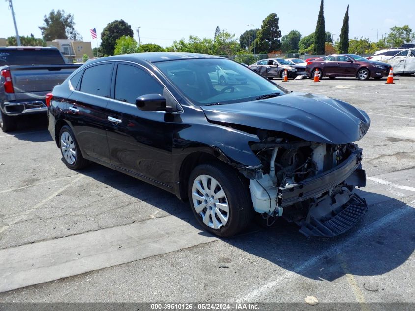 2016 Nissan Sentra Sv VIN: 3N1AB7AP9GY217360 Lot: 39510126