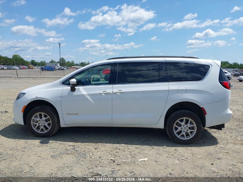 2021 Chrysler Voyager Lxi VIN: 2C4RC1DG3MR566483 Lot: 39510132