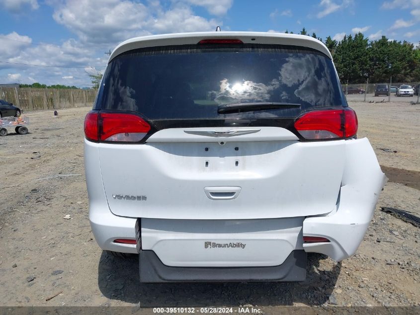 2021 CHRYSLER VOYAGER LXI - 2C4RC1DG3MR566483