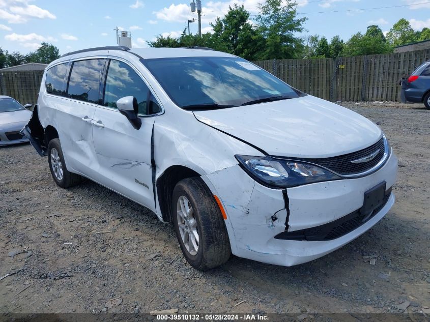 2021 Chrysler Voyager Lxi VIN: 2C4RC1DG3MR566483 Lot: 39510132