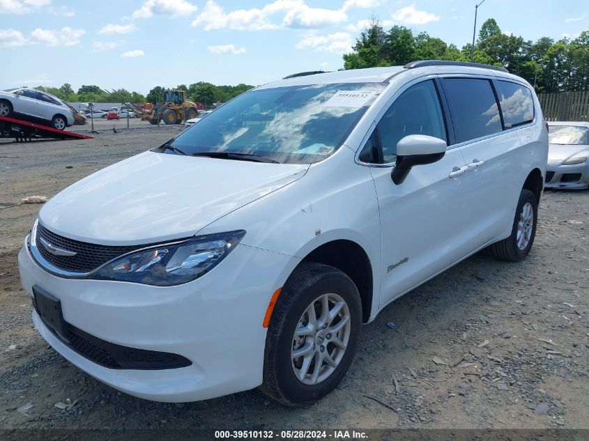 2021 Chrysler Voyager Lxi VIN: 2C4RC1DG3MR566483 Lot: 39510132