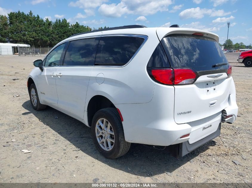 2021 Chrysler Voyager Lxi VIN: 2C4RC1DG3MR566483 Lot: 39510132