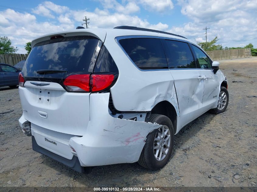 2021 Chrysler Voyager Lxi VIN: 2C4RC1DG3MR566483 Lot: 39510132