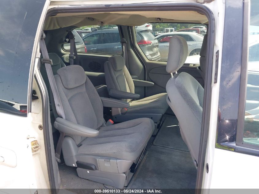 2005 Chrysler Town & Country Lx VIN: 2C4GP44R05R119884 Lot: 39510133