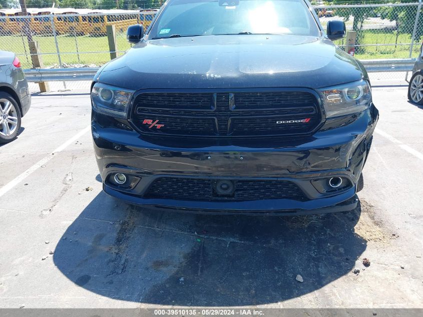 2017 Dodge Durango R/T Awd VIN: 1C4SDJCT1HC639748 Lot: 39510135