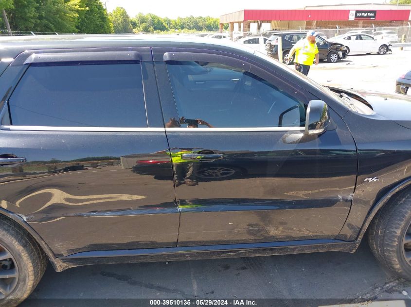 2017 Dodge Durango R/T Awd VIN: 1C4SDJCT1HC639748 Lot: 39510135